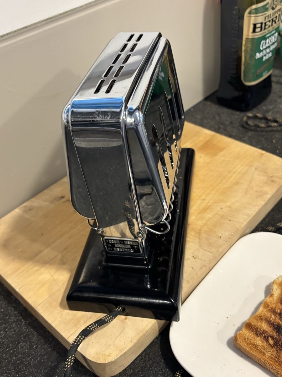 Jura Elettrodomestici da cucina: Toaster Jura – Usato da Oberdorf NW venduto da flufra 2
