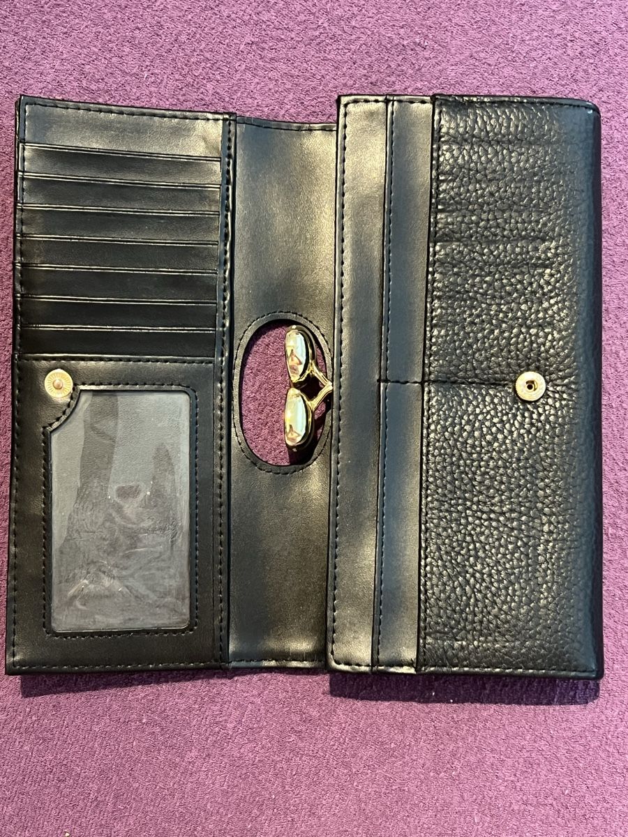 Portamonete: Portemonnaie Leder Schwarz  – Usato da Meilen venduto da mar_28dx 2