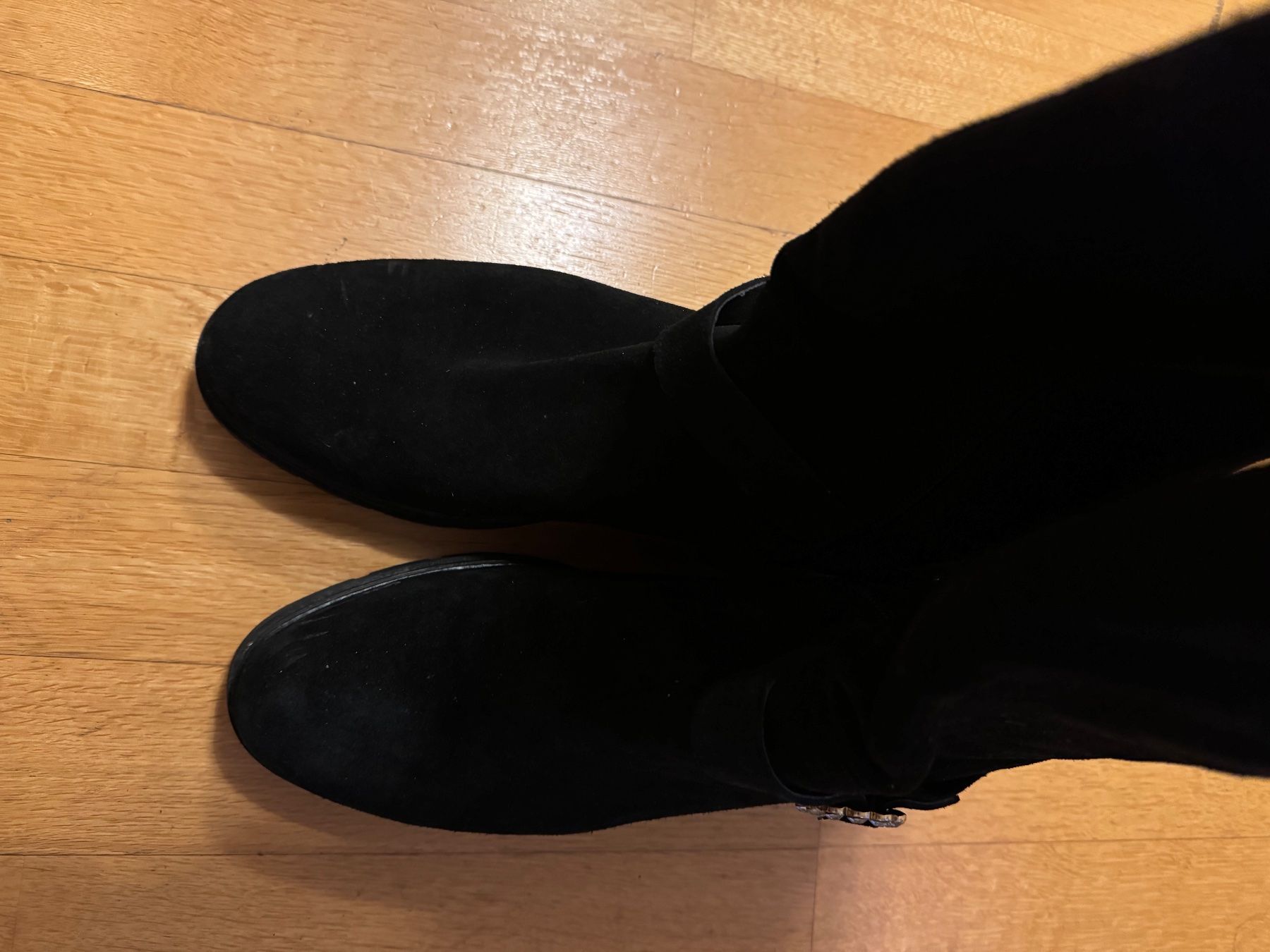Scarpe da donna: Stiefel in schwarz und braun – Usato da Wettingen venduto da Laila44 6