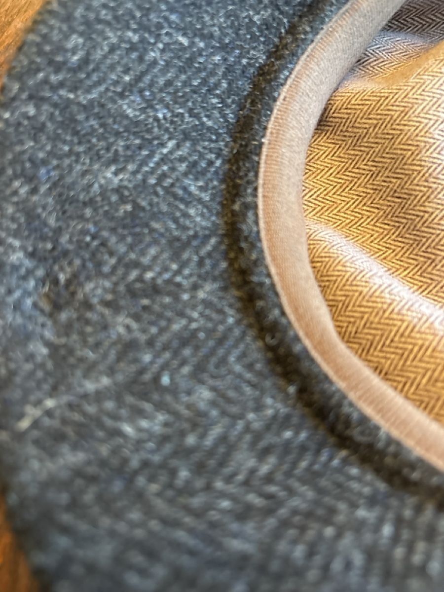 Stetson Hüte, Mützen & Caps: Herringbone Harris Tweed Driver Cap Gr. 62 – Gebraucht aus Affoltern am Albis von Cmara 5