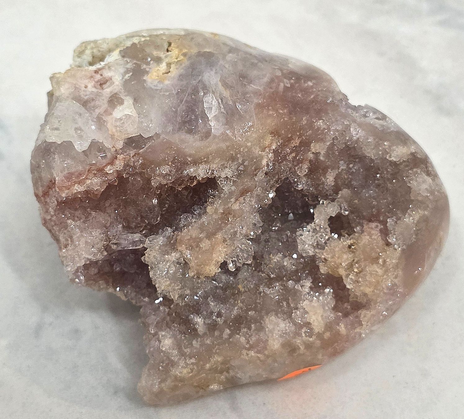 Minerali & Pietre curative: Pink Amethyst Freiform 181g – Nuovo e nell'imballaggio originale da Matzingen venduto da Shay_Crystalz