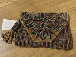 Antik Batik Clutch - Edler Boho-Look