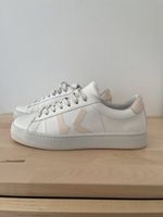 NEUF ! Kenzo Baskets en cuir blanc, Taille 35