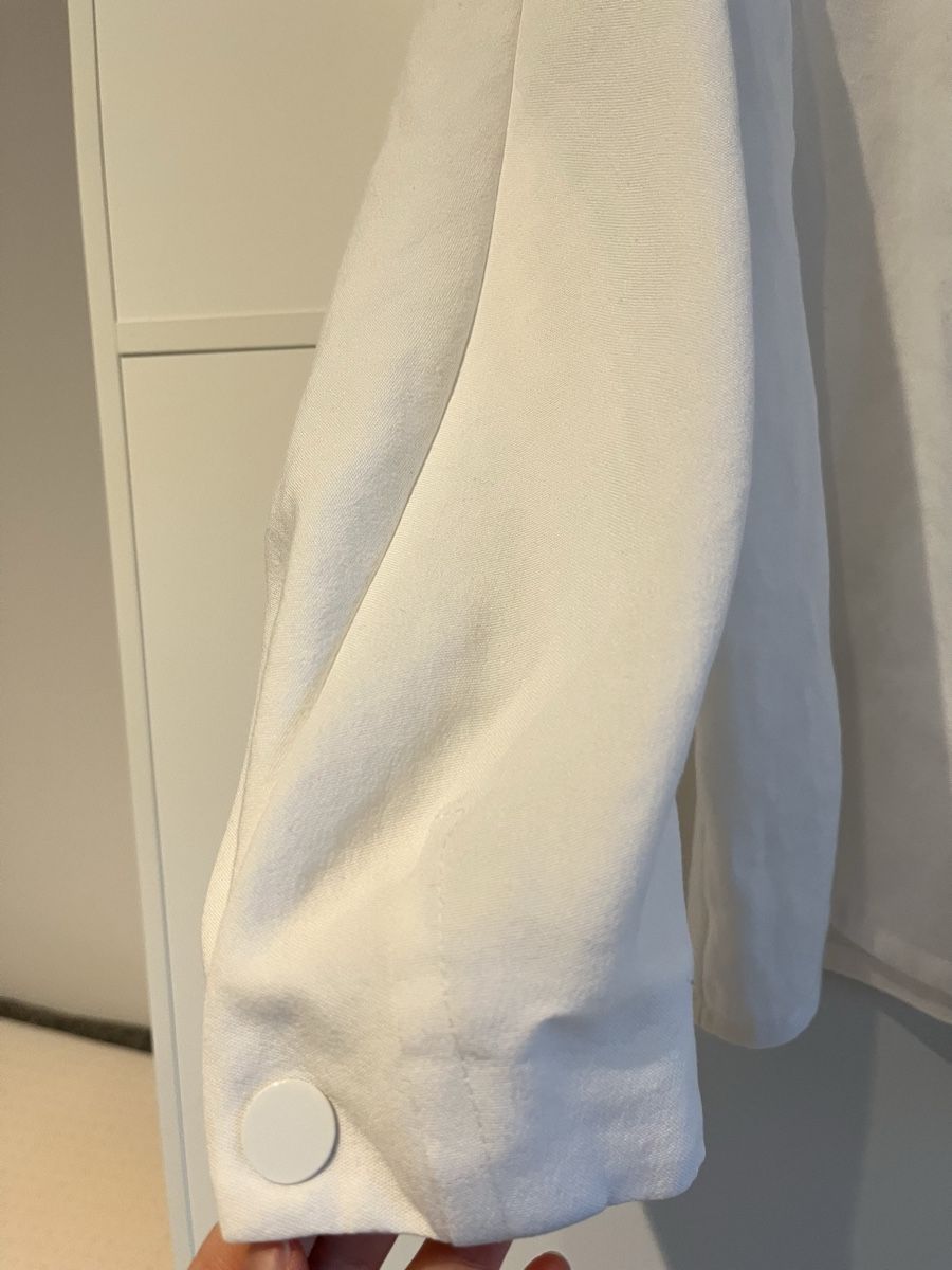 Sandro Camicette: Sandro Bluse Weiss elegant - neuwertig – Nuovo (secondo la descrizione) da Zug venduto da Se_wb5d 2
