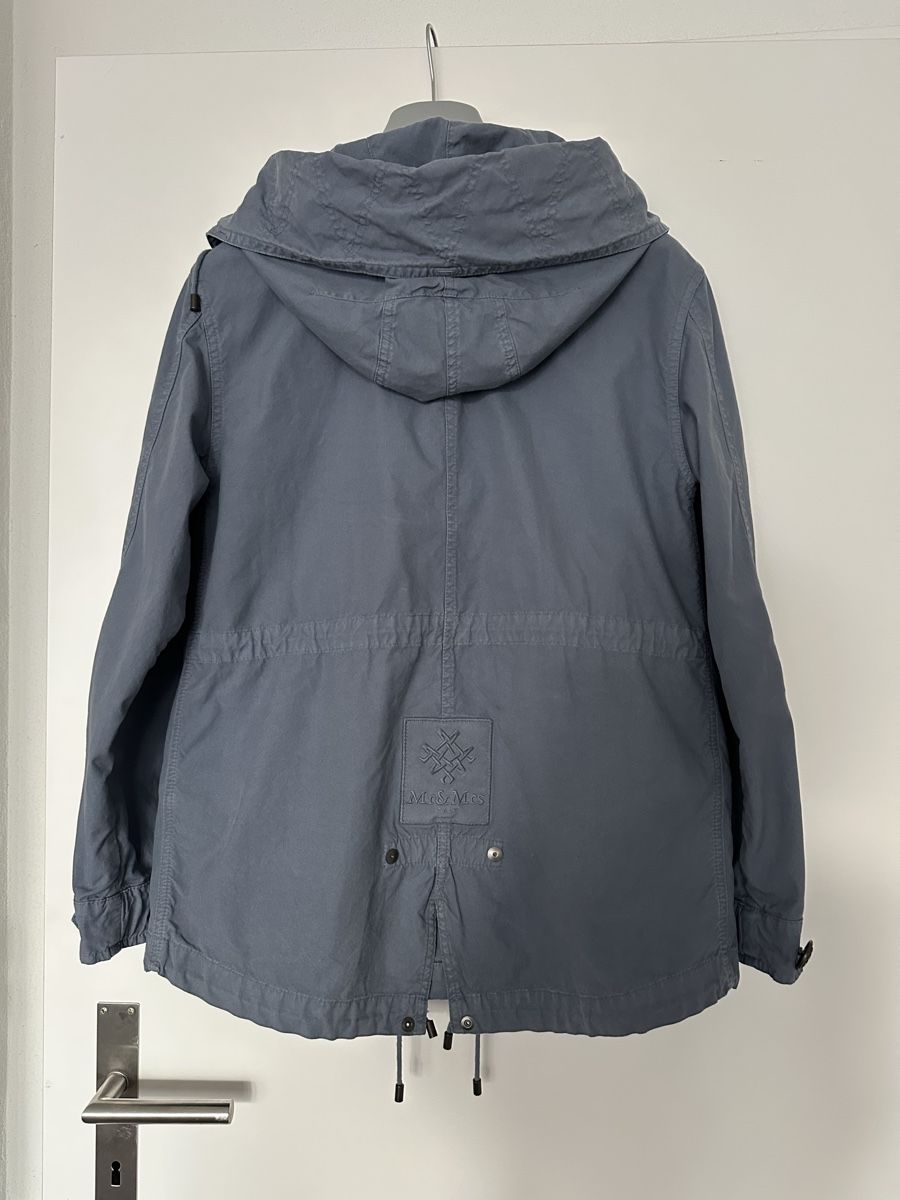 Jacken: Mr &.Mrs Parka, Übergangsjacke blau/grau GrösseM – Neu (gemäss Beschreibung) aus Rüti ZH von alfaromeo96 1