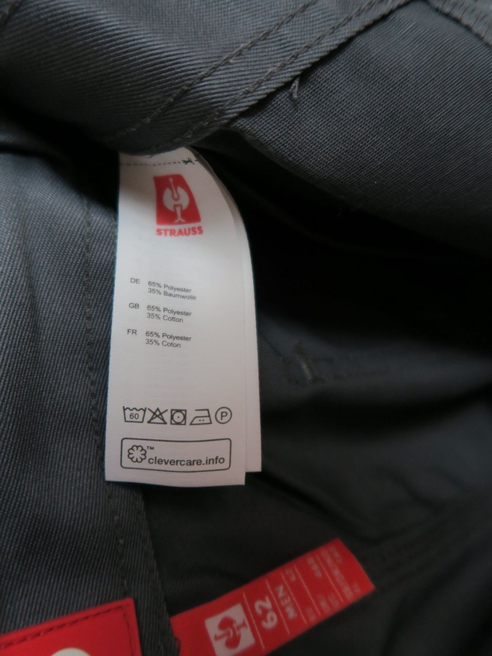 Engelbert Strauss Pantaloni: Engelbert Strauss Cargohose grau - Gr. 62 - neu! – Nuovo (secondo la descrizione) da Siebnen venduto da MarenSchweiz 5