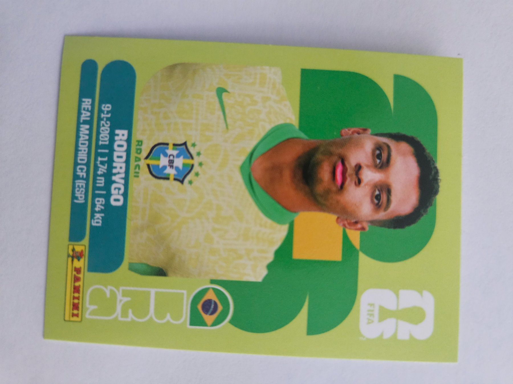Panini Cartes à collectionner: BRA 15 – D'occasion à Würenlingen par Dinli