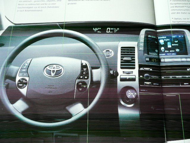 Toyota Documenti: Toyota Prius Prospekt 2004 – Usato da Zofingen venduto da sosalinos01 6
