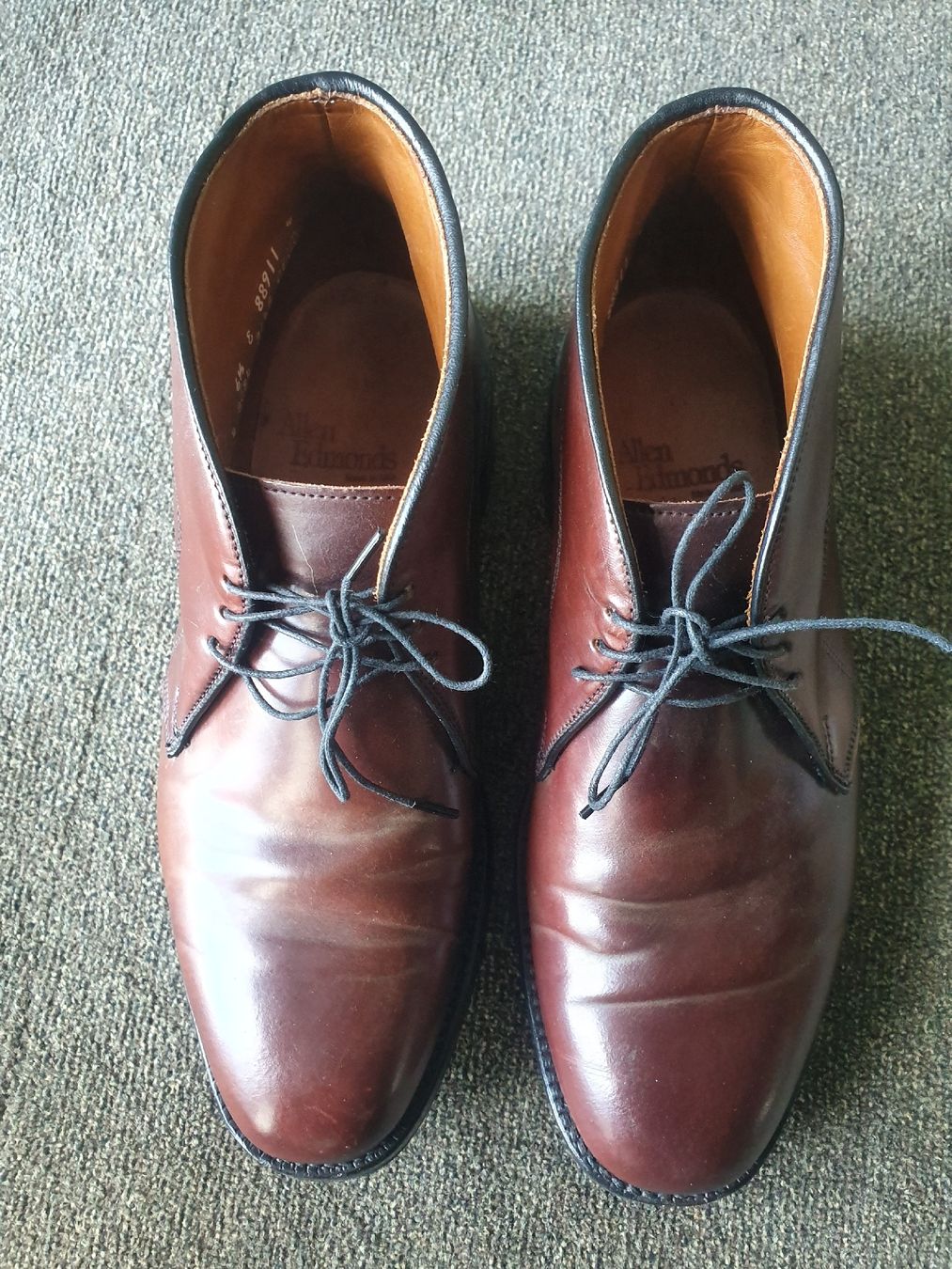 Herrenschuhe: Allen Edmonds, Cordovan, Chukka, Schuhe, Stiefel – Neu (gemäss Beschreibung) aus Winterthur von Sjull
