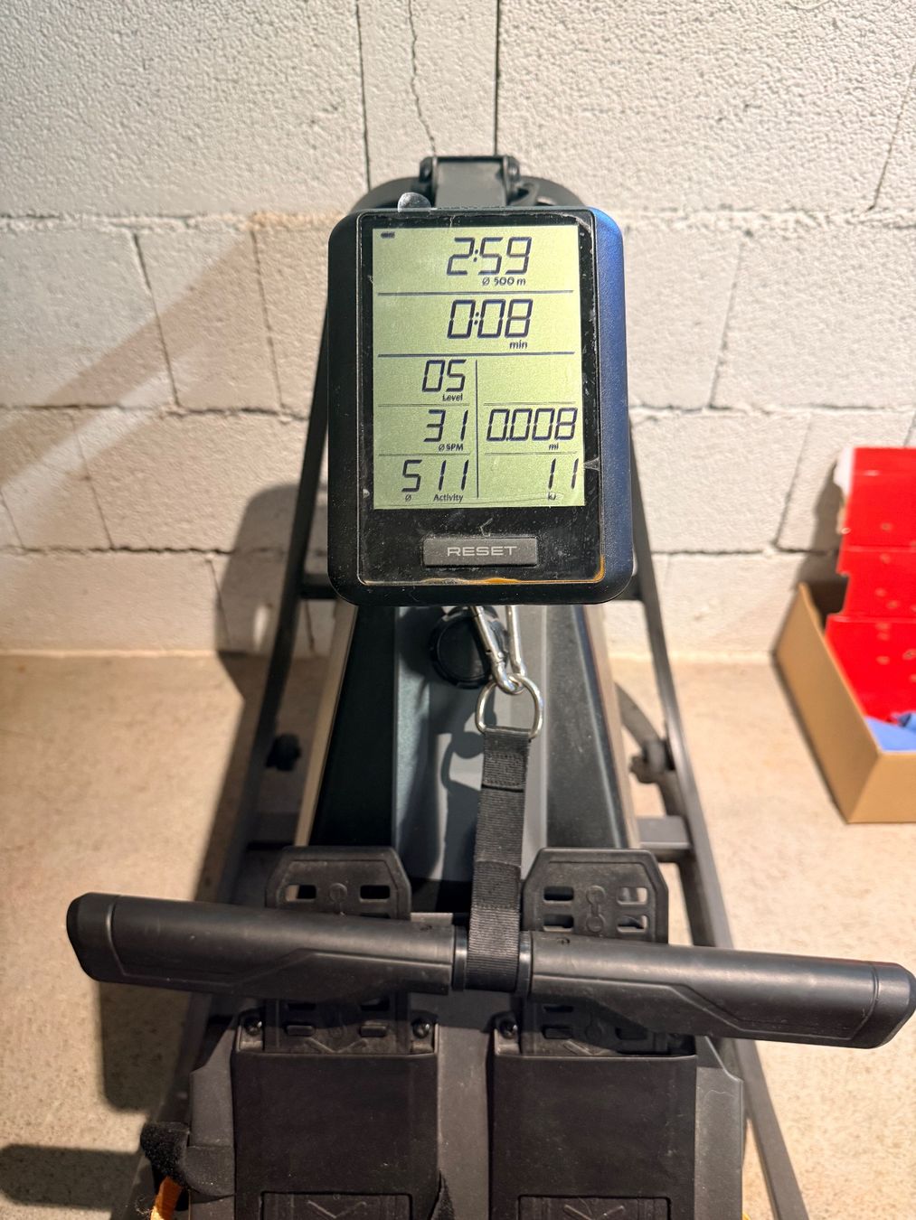Kettler Hometrainer: Rudergerät – Usato da Herznach venduto da Corgi