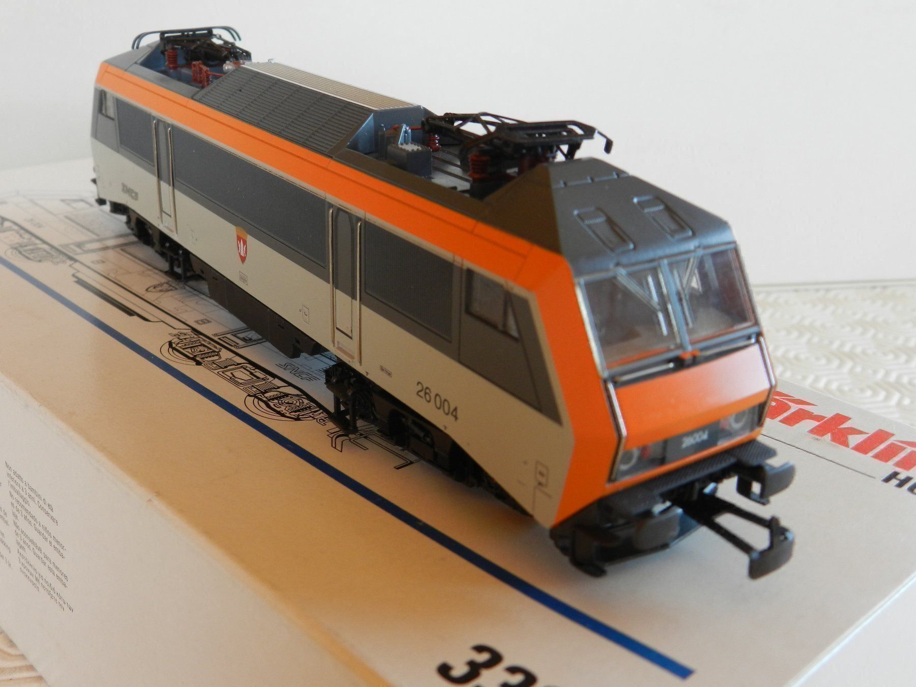 Märklin Modellini di ferrovie: H0 Märklin E-Lok BB 26000 SNCF – Nuovo (secondo la descrizione) da Arzier-Le Muids venduto da elocin83 3