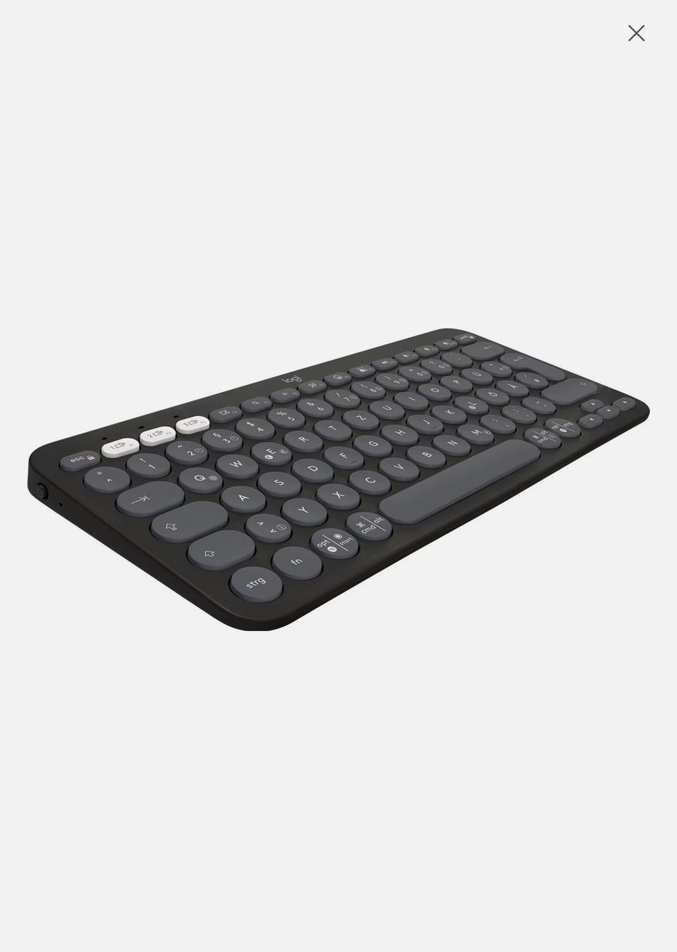 Logitech Claviers: Logitech Pebble 2 Combo – D'occasion à Schlieren par romeodan 2