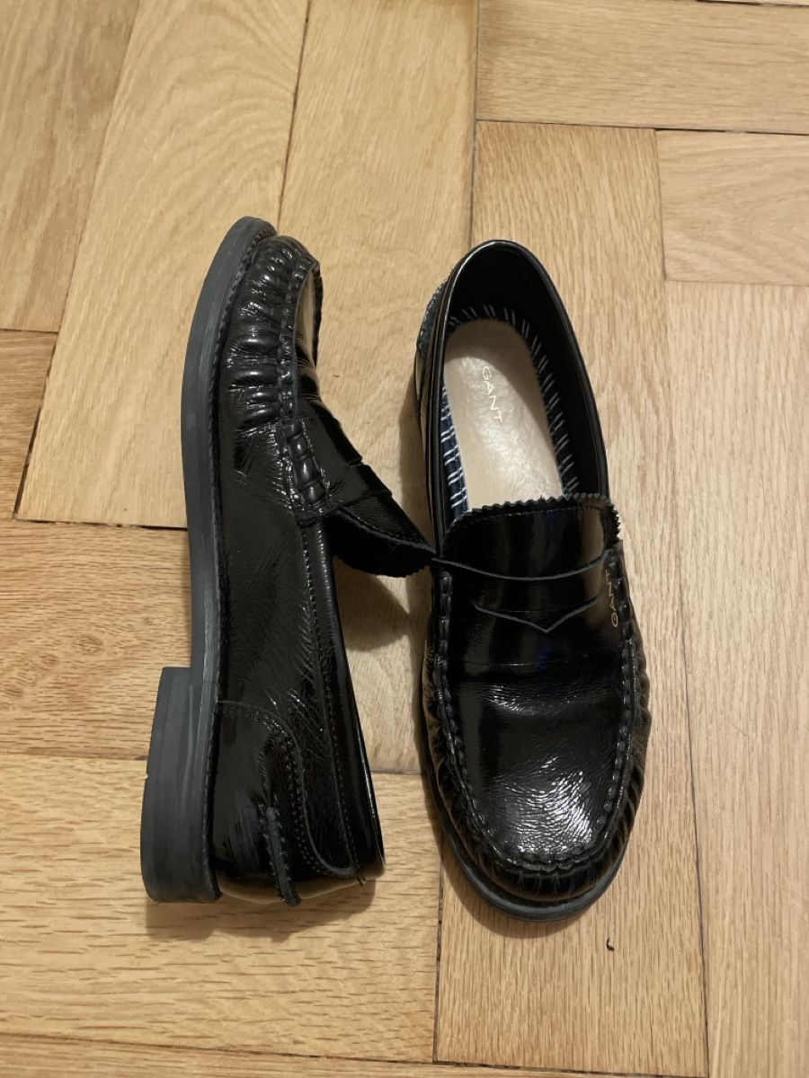 Gant Damenschuhe: Loafer Gant schwarz  – Gebraucht aus Zürich von salomecavegn 1