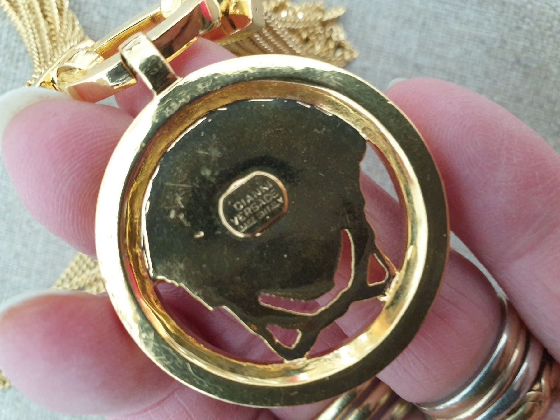 Versace Catenine: Versace Gianni High End Vintage Kette – Nuovo (secondo la descrizione) da Bottmingen venduto da sandy_2 5