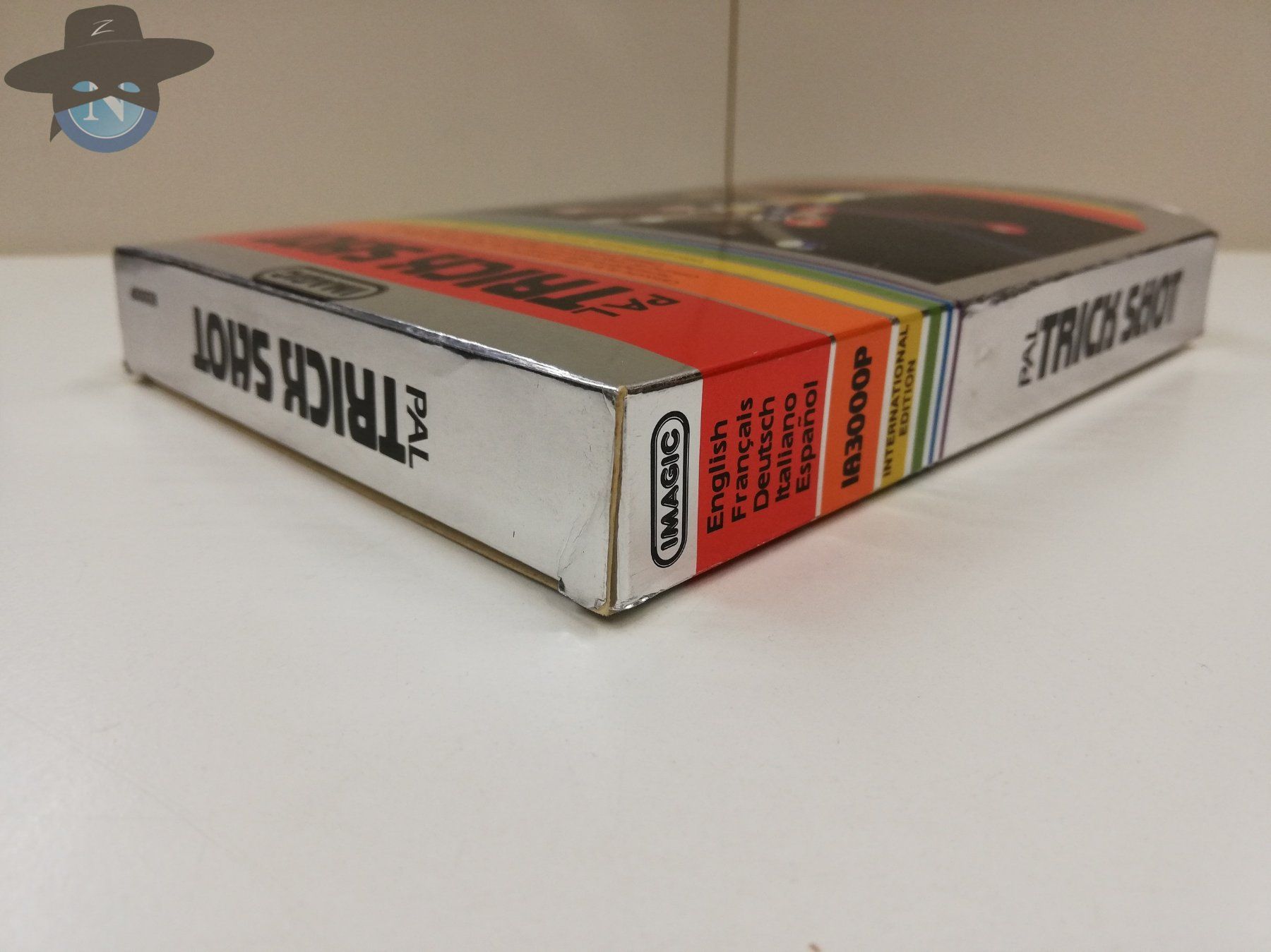 Atari Giochi: Trick Shot - Billard - imagic / Atari VCS 2600 – Usato da St. Gallen venduto da zorro_dc 3