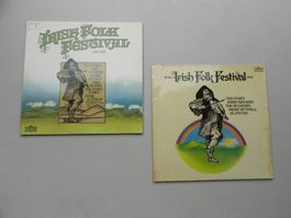 2 Doppel LP Irish Folk Festival 1974 /75