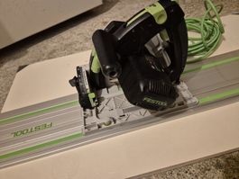 Festool Tauchsäge TS 55 FEBQ-Plus-FS 1200W, 4,5kg