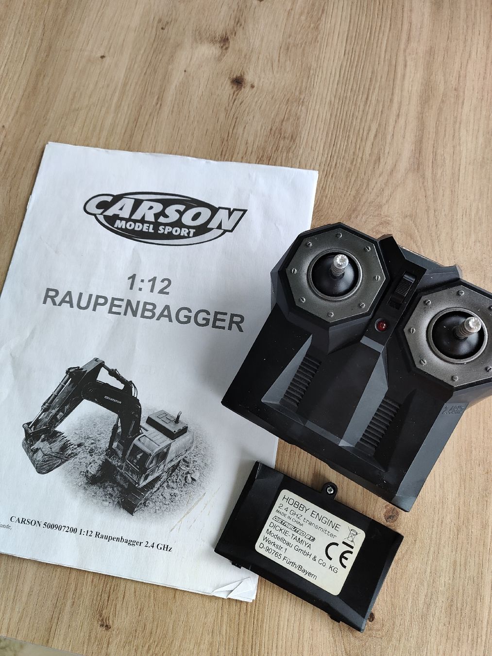 Carson Modellismo RC: Carson RC Raupenbagger "Excavator" 1:12 – Usato da Oetwil an der Limmat venduto da MicA-8955 6