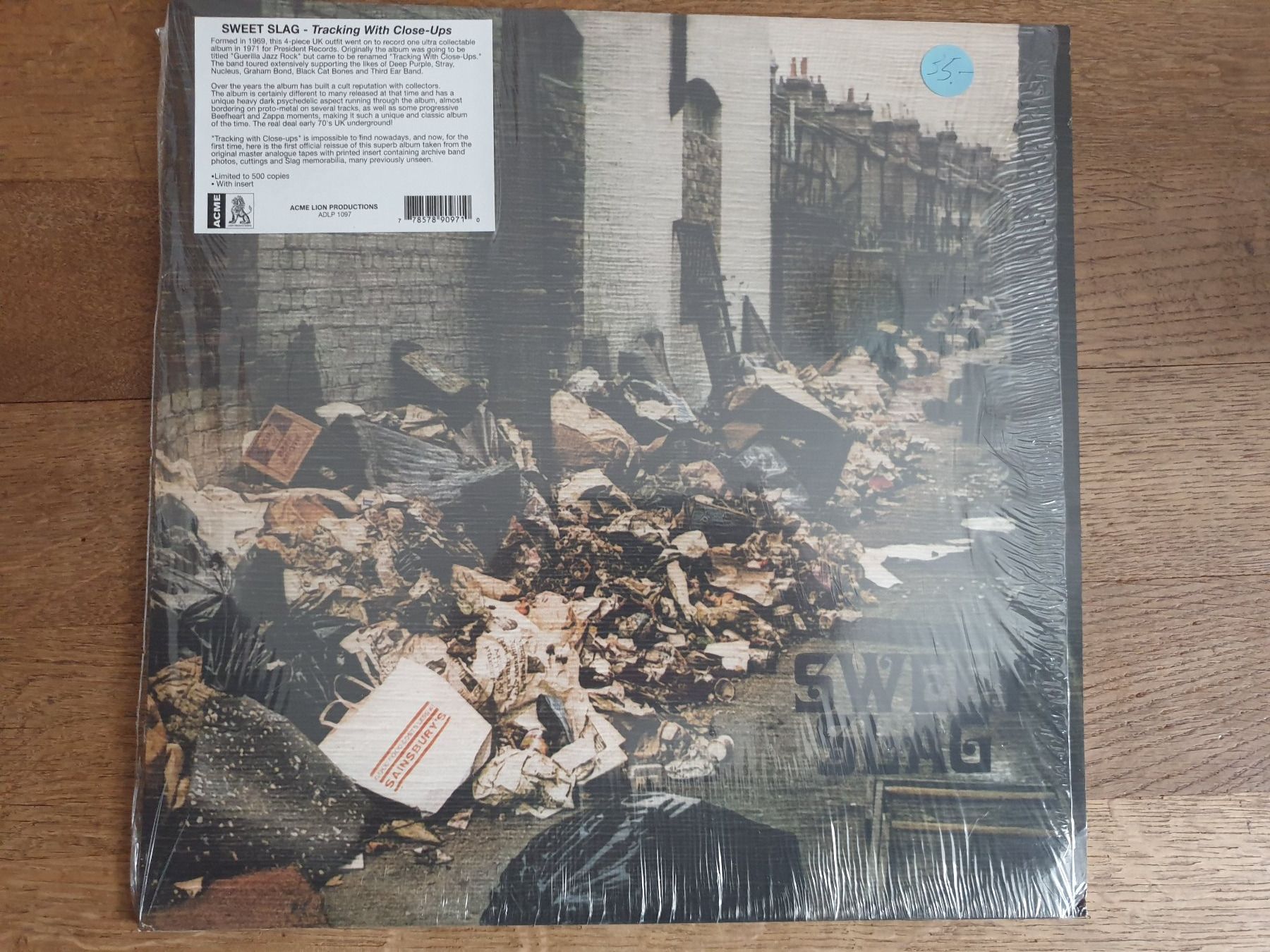 Schallplatten: Sweet Slag ‎ Tracking With Close-Ups – Gebraucht aus zürich von ultraviolet