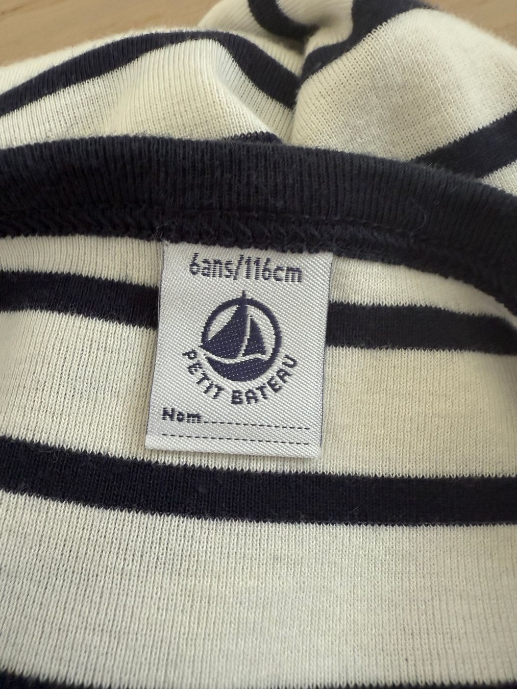 Petit Bateau Kleider & Röcke: Petit Bateau Mädchenkleid Gr. 6ans/116cm, Topp – Gebraucht aus Oberglatt ZH von COiNCiDENT 3