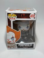 Funko POP - 472 - Pennywise ( with Boat ) - IT - blaue Augen