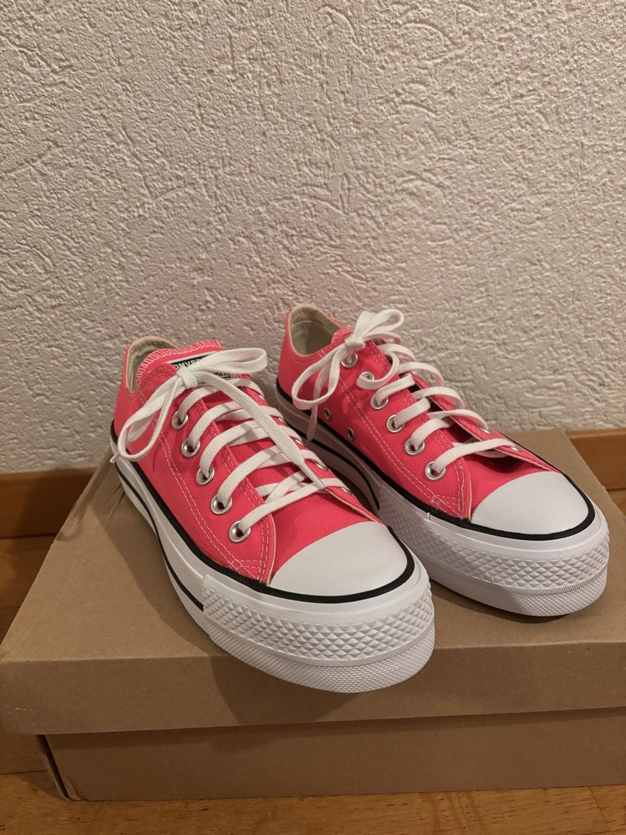 Converse Scarpe da donna: Converse Plattform Pink – Nuovo e nell'imballaggio originale da Worb venduto da d.collective