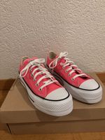 Converse Plattform Pink