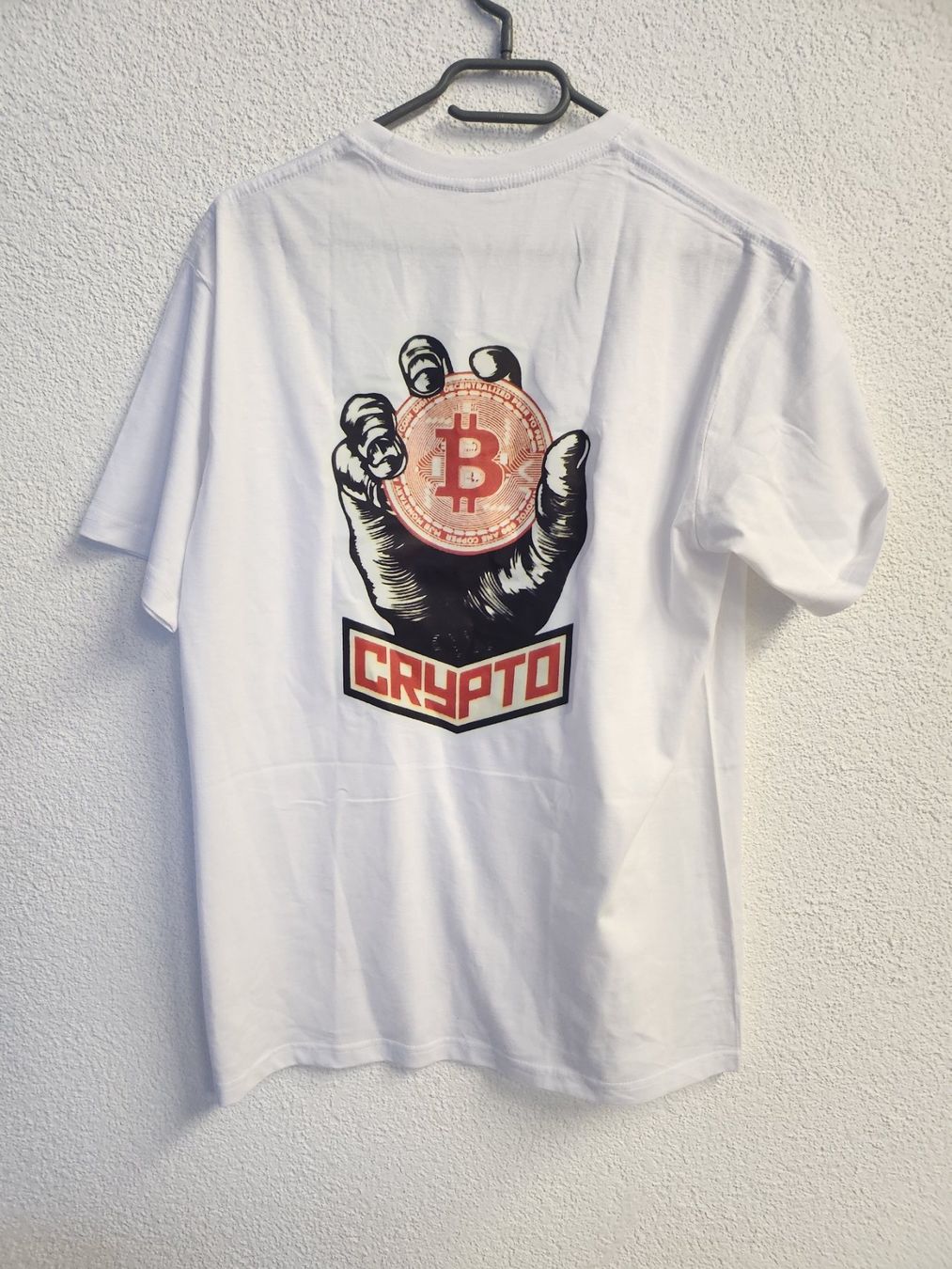 T-shirt: Bitcoin Crypto T-SHIRT  Grösse M NEU – Nuovo e nell'imballaggio originale da Tuggen venduto da Zweitechanceboutique