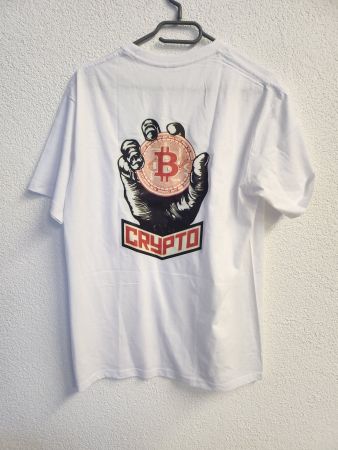 Bitcoin Crypto T-SHIRT  Grösse M NEU