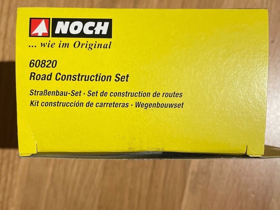 Noch Modelleisenbahnen: Noch Strassenbau-Set – Neu und originalverpackt aus Schupfart von famueller 1