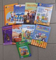 LOT AN 9 *LESEBÜCHERN* DIV. ALTER/EV. MIT NAME/WDMUNG