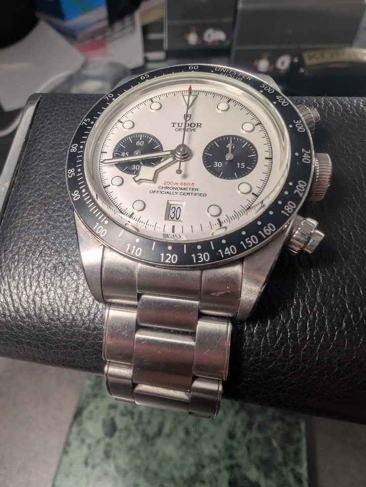 Tudor Orologi: Tudor Black Bay Chrono Panda – Usato da Greng venduto da Matt1623 5