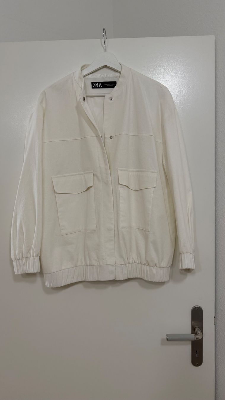Zara Giacche: Zara Jacke, Off-White – Nuovo (secondo la descrizione) da Dulliken venduto da krestik79