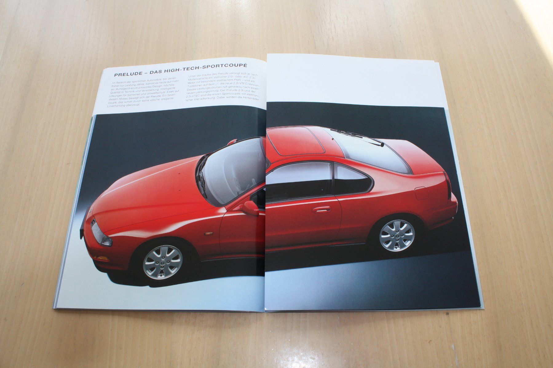 Honda Documents: Honda Modell Programm Prospekt 1993 – D'occasion à Wikon par erwin400 7