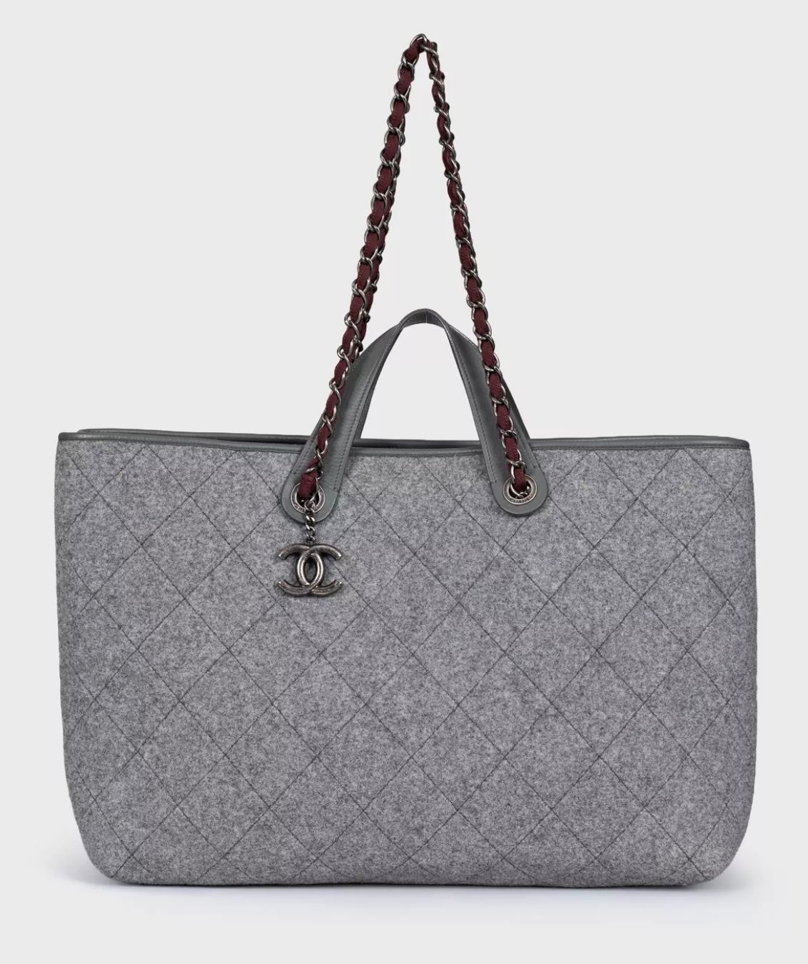 Chanel Borse da donna: Chanel 2011 wool tashe sac – Usato da Gland venduto da xsm_c69p