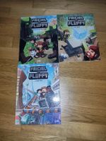 3 bandes dessinées Frigiel et Fluffy, état correct