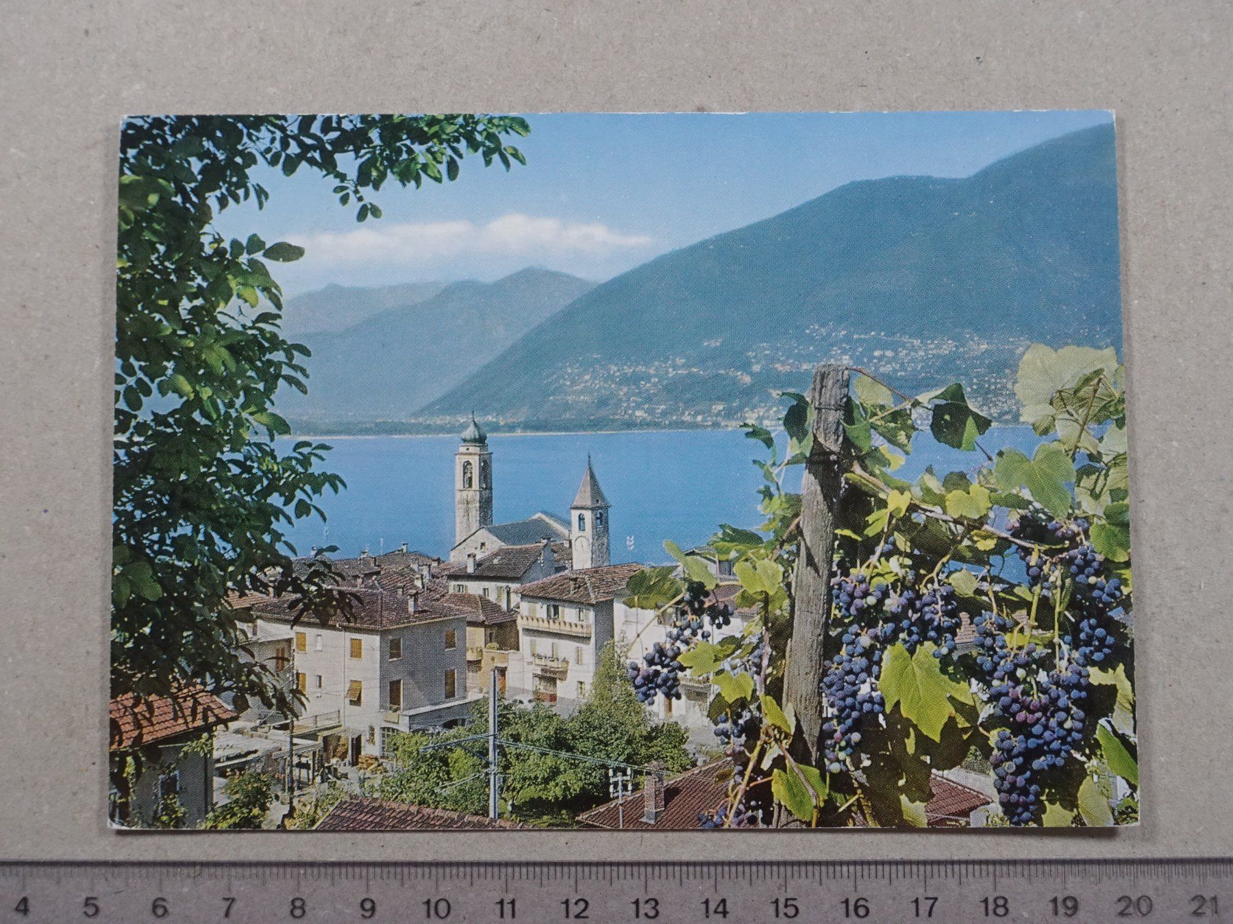 Cartes postales: Vira - Gambarogno, 1978 – D'occasion à Lenzburg par fh1