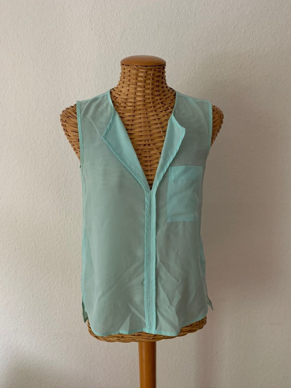 H&M Camicette: Blusentop mint-türkis - S – Usato da Zürich venduto da Diazaio