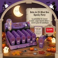 NEW PRÉSENTOIR DE 25 BLIND BOXES STYLOS HALLOWEEN LEGAMI