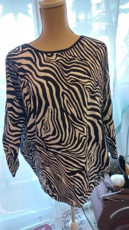 cooler Oversize Pulli von Marc Aurel, Gr. 38