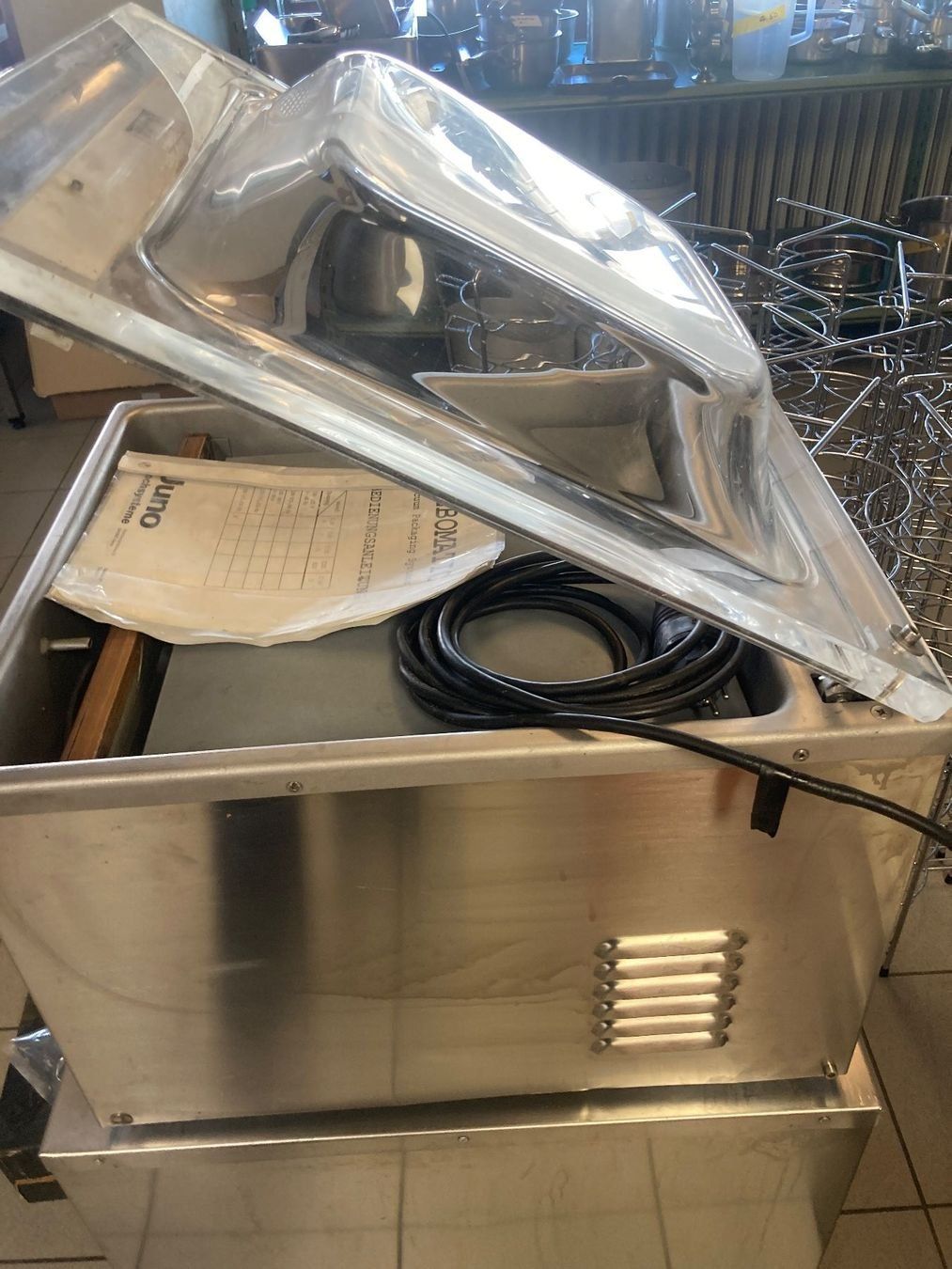 Elettrodomestici da cucina: Vakummaschine Webomatic – Usato da Rothrist venduto da Pamosliq 1