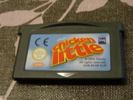 Chicken Little GBA