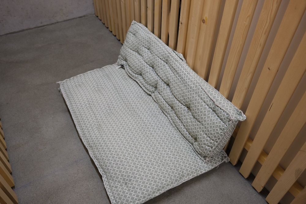 Kit Coussins Pour Canapé Palette Européenne - Imperméable, Avec Sangles, Pour Terrasse Ou Jardin