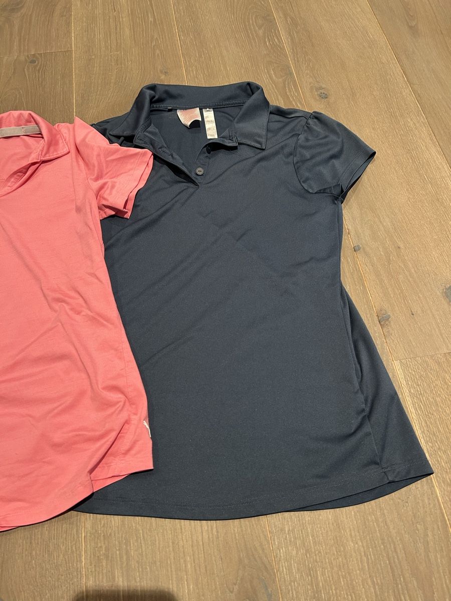 Adidas Hemden, T-Shirts & Polos: Mädchen Golf Polo 164, Puma/Adidas – Gebraucht aus Uerikon von Jini10 1