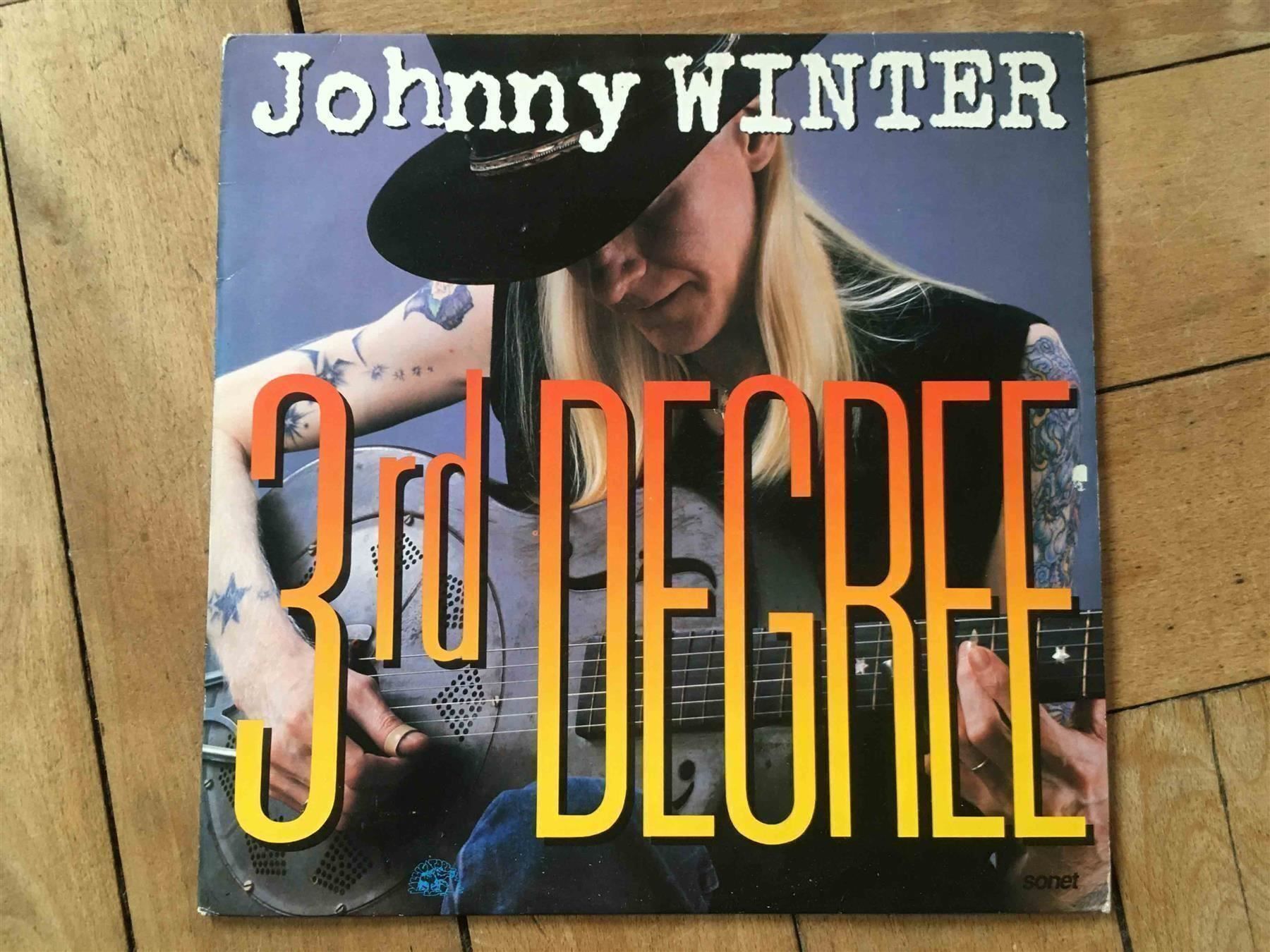 Dischi in vinile: Johnny Winter 3rd Degree 1986 – Usato da Luzern venduto da Needful_Things 3