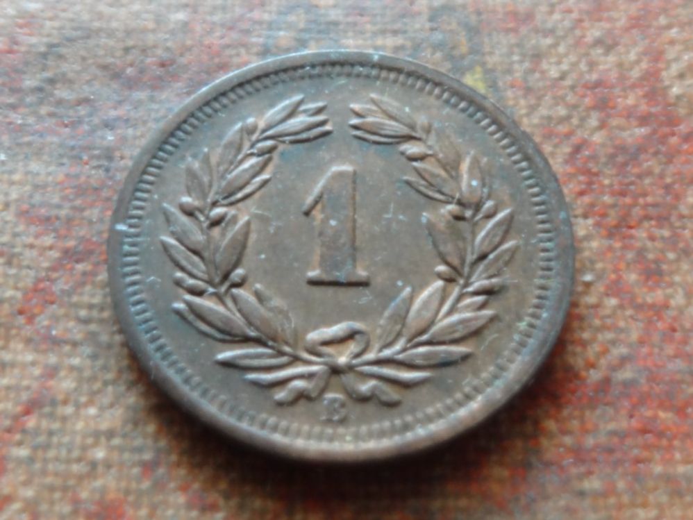 Tutti le monete: 1 Rp. 1924   (A) – Usato da Romanel-sur-Lausanne venduto da Swift13 1