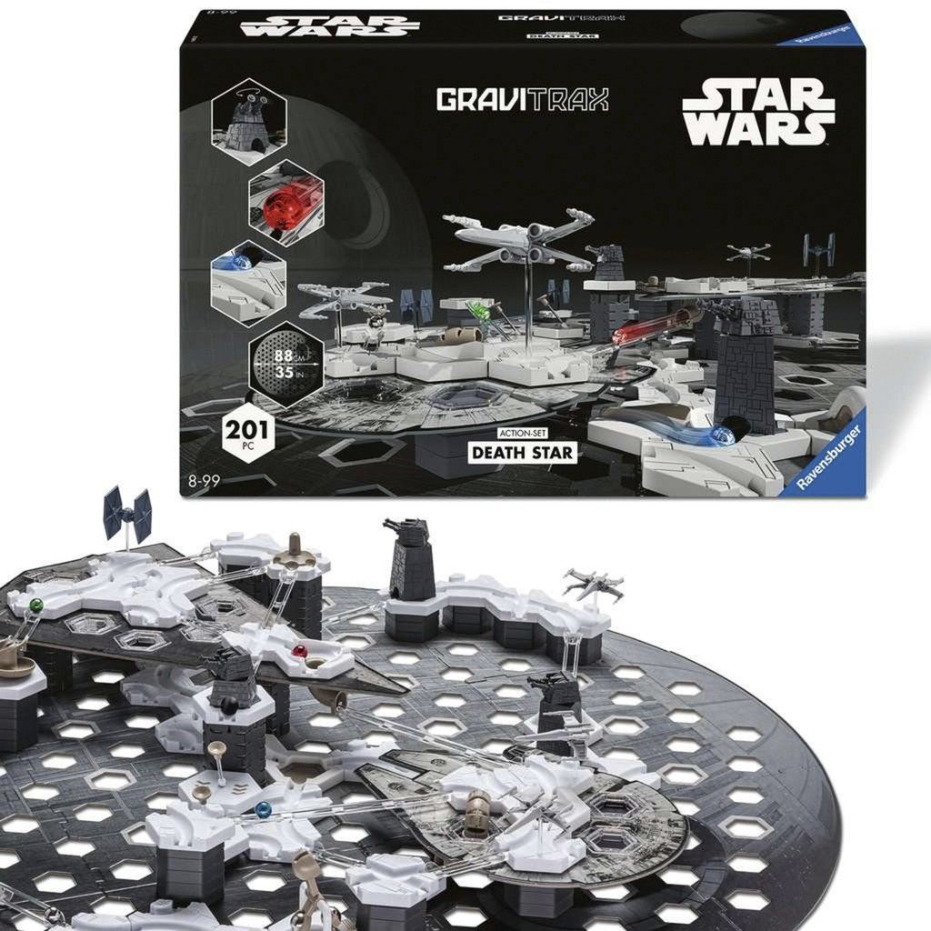 Ravensburger Giocattoli: Ravensburger GraviTrax Action-Set Death Star / Starterset – Nuovo e nell'imballaggio originale da Oensingen venduto da Liquidations-Shop