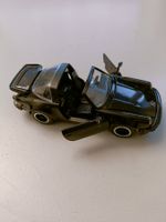 Porsche 911 schwarz Turbo Targa 1983 Baujahr