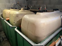 Heizöltank 2000l
