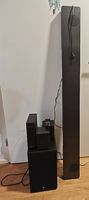 Soundbar und Rücklautsprechern